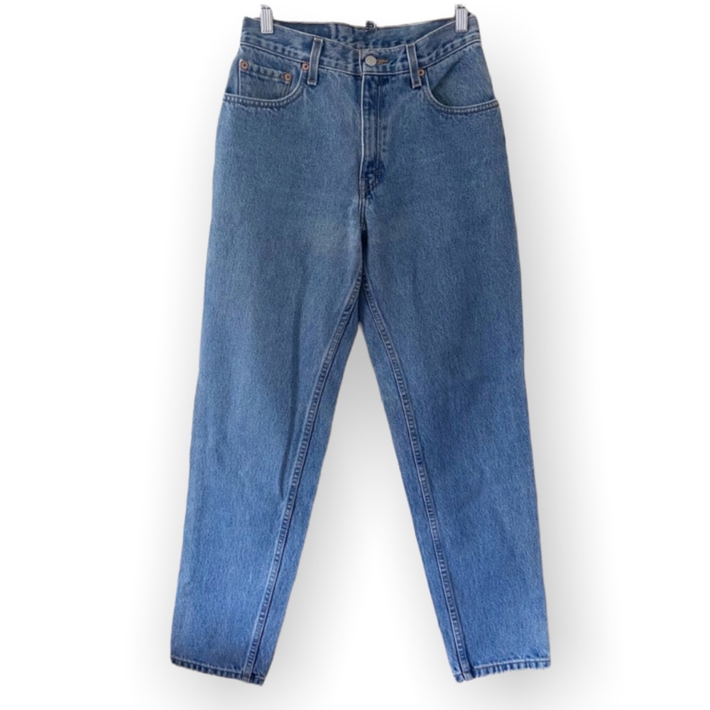Levi’s Jeans 550 Taper Leg Denim Vintage 100% Cotton Blue Size 9